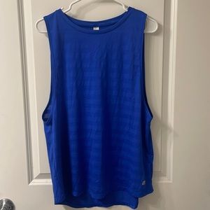 Royal Blue Workout Tank
